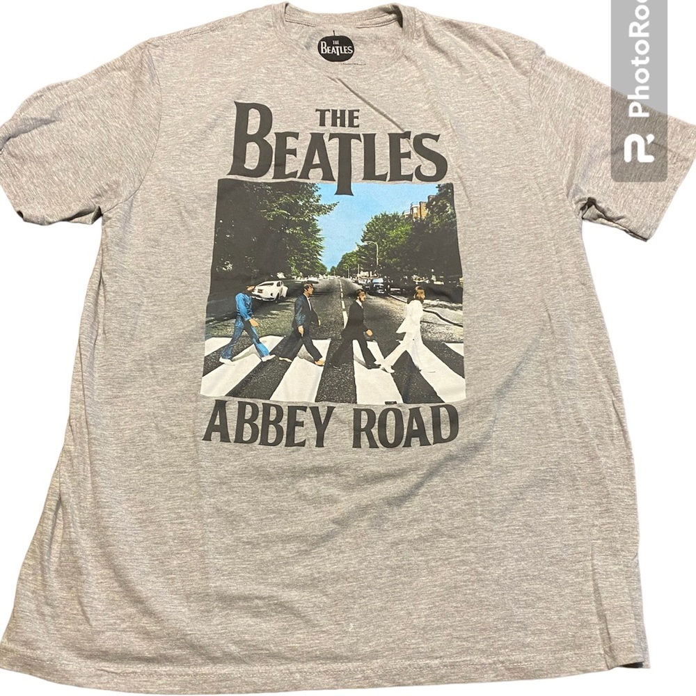 The Beatles Abby Road large men’s tee